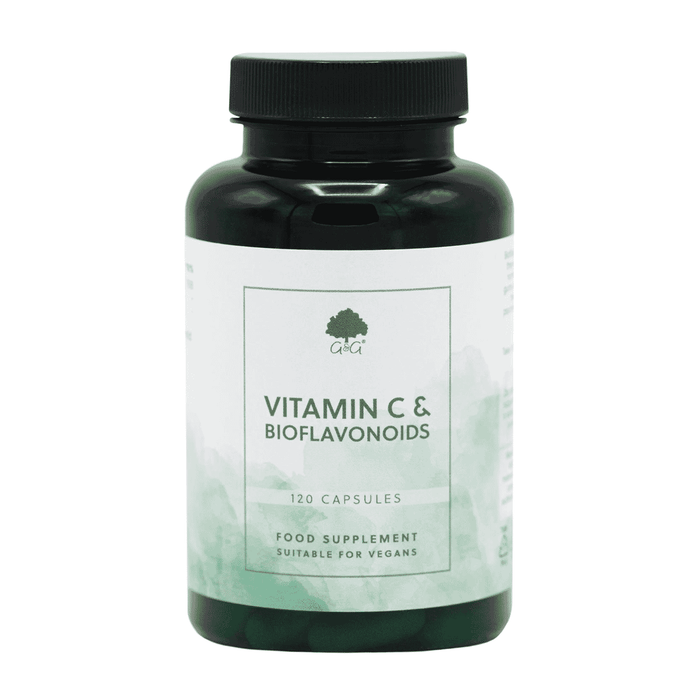 G&G Vitamins Vitamin C & Bioflavanoids 120s