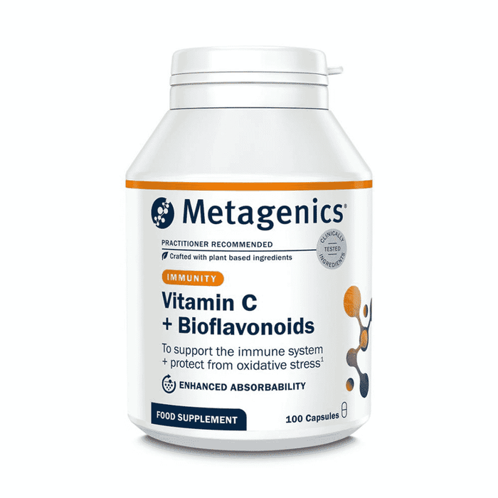 Metagenics Vitamin C + Bioflavonoids 100s