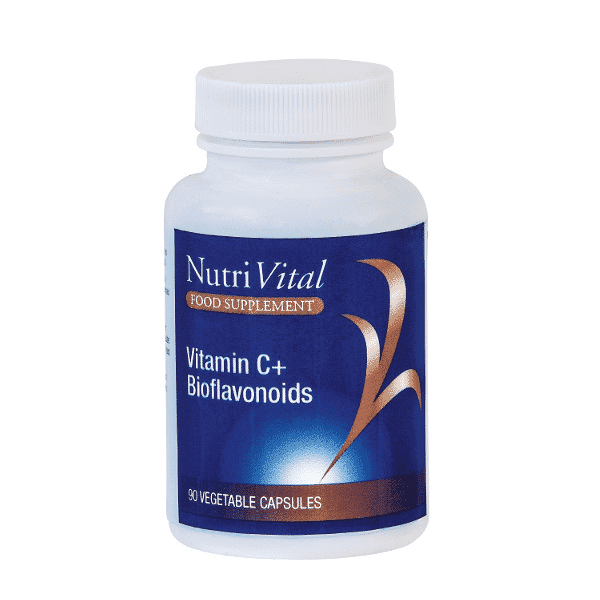 Nutrivital Vitamin C+ Bioflavonoids 90s