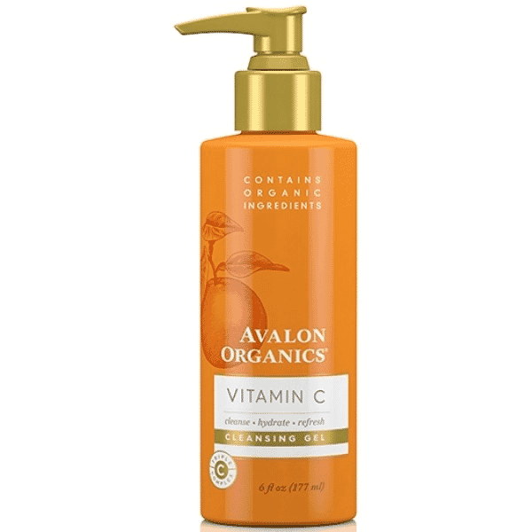 Avalon Organics Vitamin C Cleansing Gel 177ml