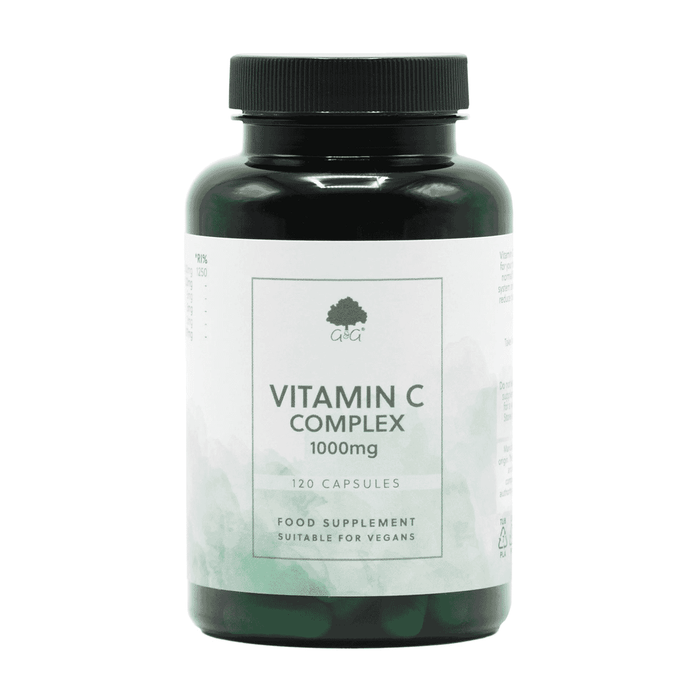 G&G Vitamins Vitamin C Complex 1000mg 120s