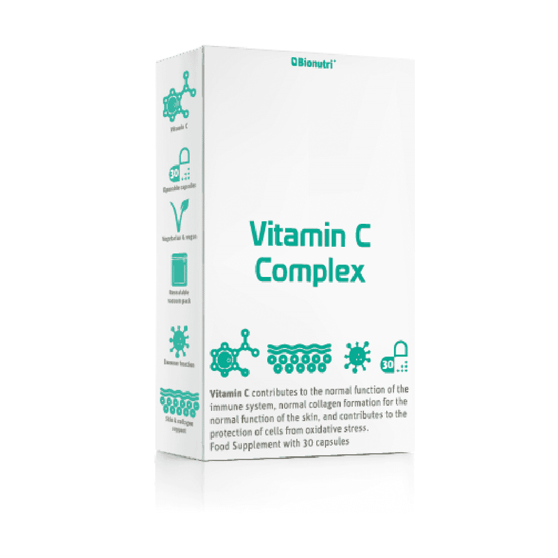 Bionutri Vitamin C Complex 30s
