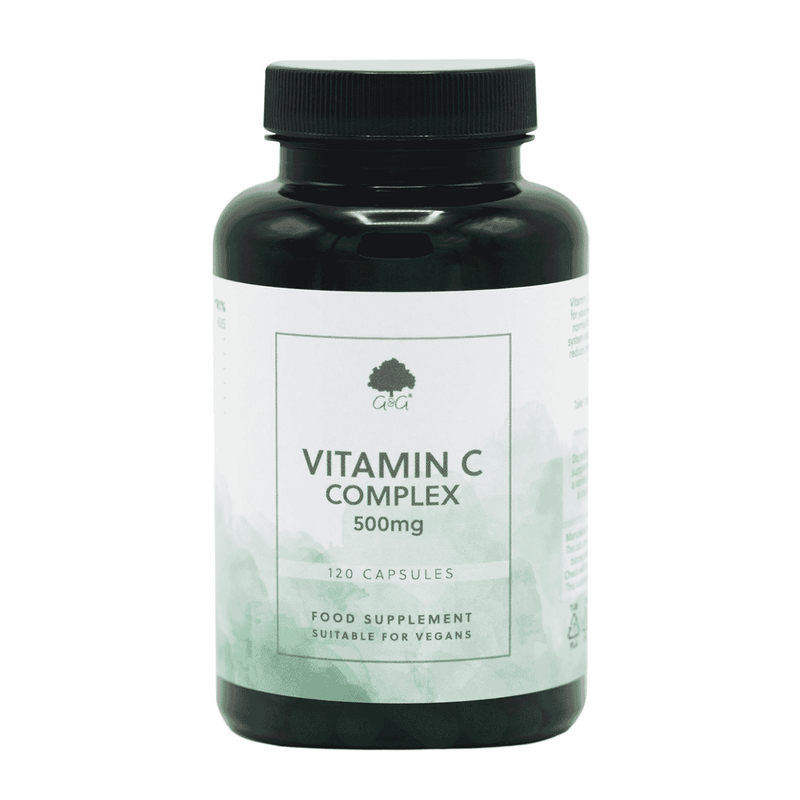 G&G Vitamins Vitamin C Complex 500mg 120s