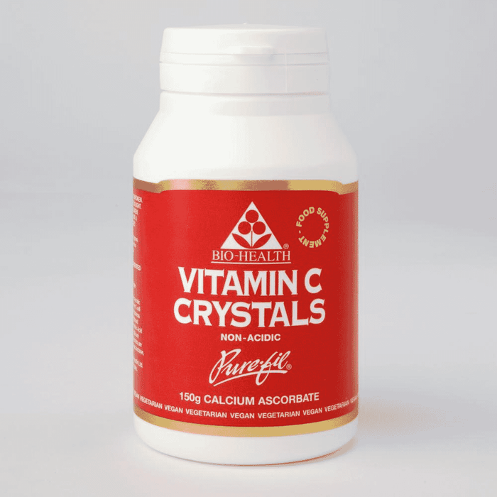 Bio-Health Vitamin C Crystals 150g