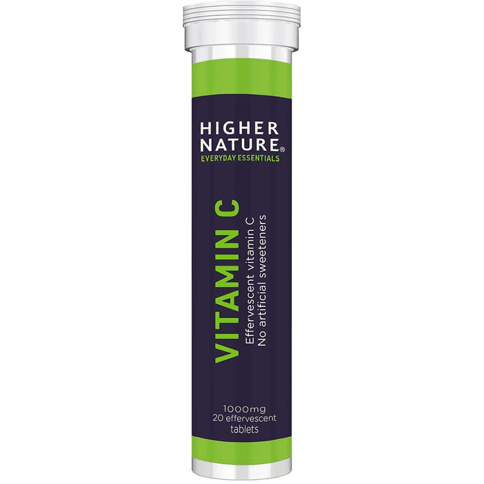 Higher Nature Vitamin C Effervescent 1000mg 20s