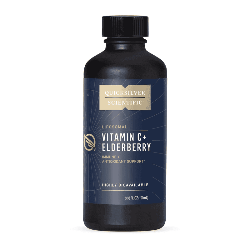 Vitamin C + Elderberry 100ml