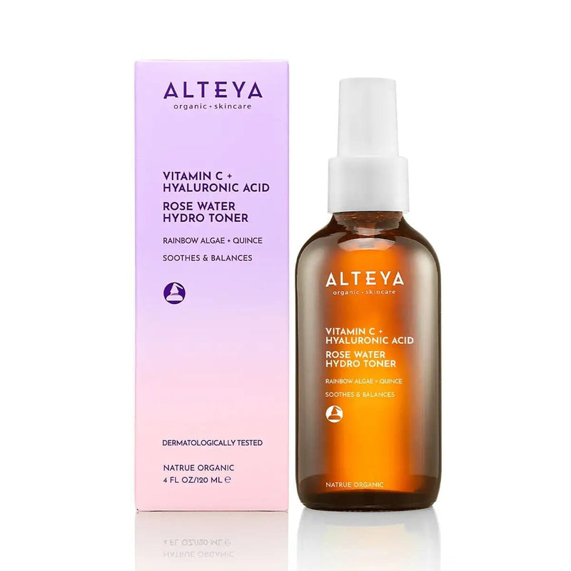 Alteya Vitamin C+ Hyaluronic Acid Rose Water Hydro Toner 120ml