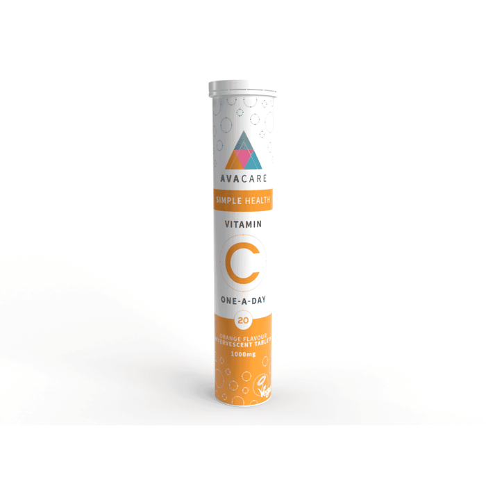 Avacare Vitamin C One-A-Day 20s
