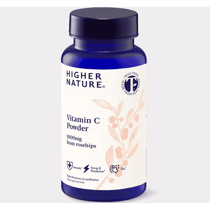 Higher Nature Vitamin C Powder 66g