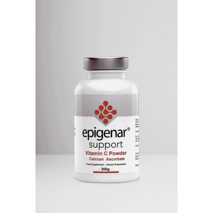 Epigenar Vitamin C Powder - Calcium Ascorbate 200g