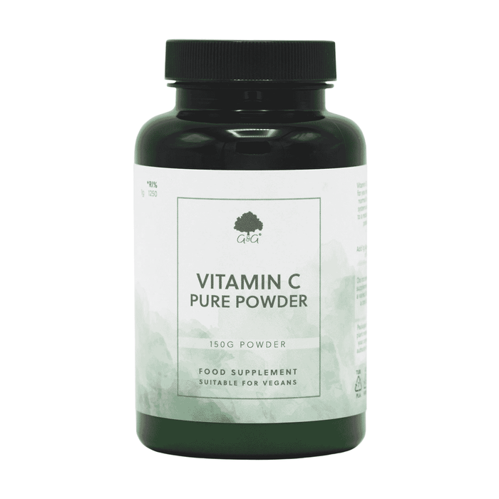 G&G Vitamins Vitamin C Pure Powder 150g