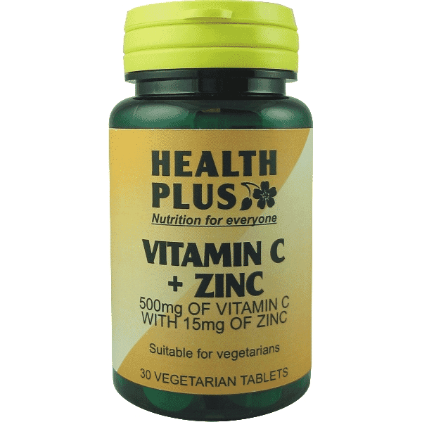 Health Plus Vitamin C + Zinc 30s