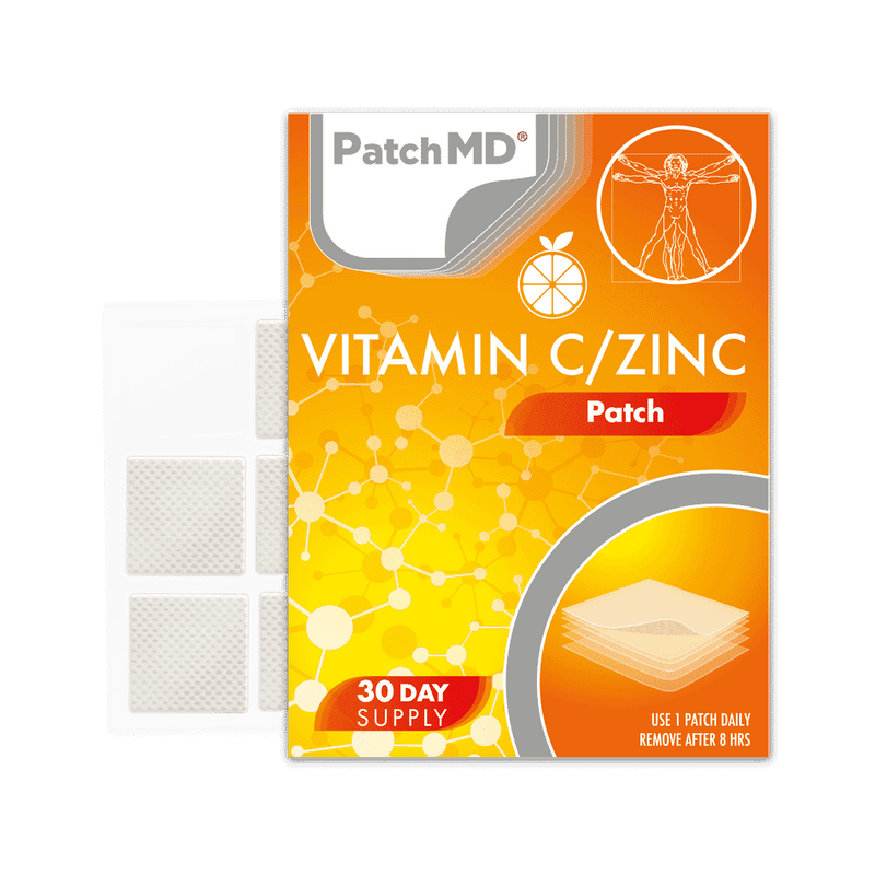 PatchMD Vitamin C/Zinc Patch 30s
