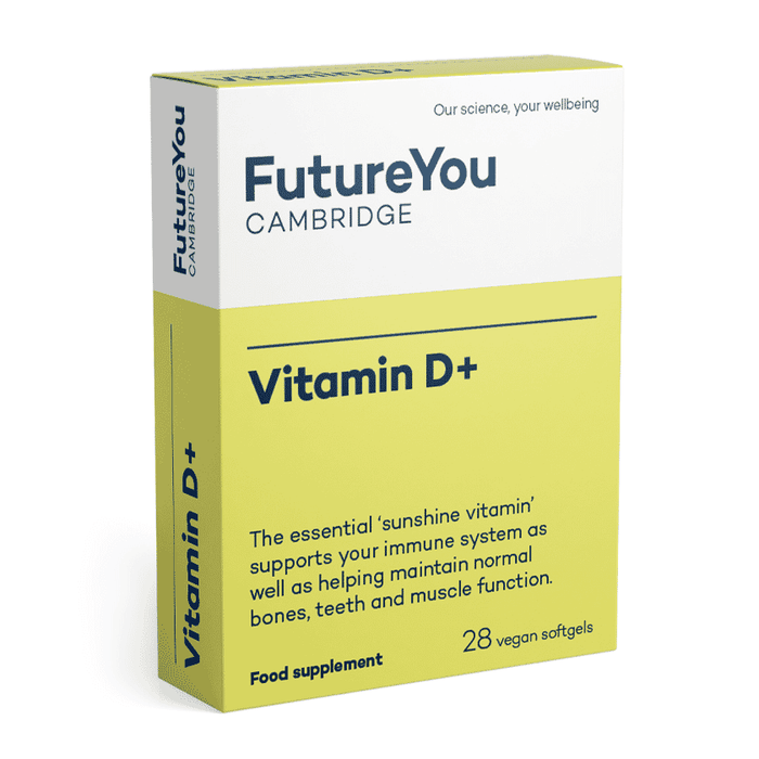 FutureYou Cambridge Vitamin D+ 28s