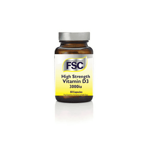 FSC (The Food Supplement Company) Vitamin D 3000iu 60s