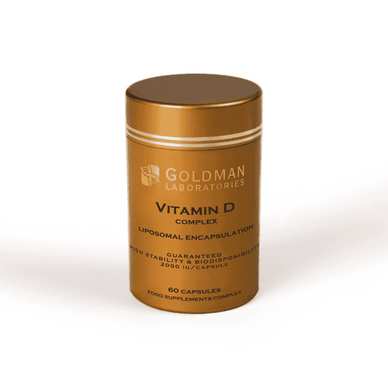 Goldman Laboratories Vitamin D Complex 60s