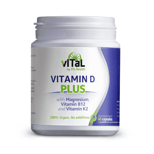ITL Health Vitamin D Plus 60s