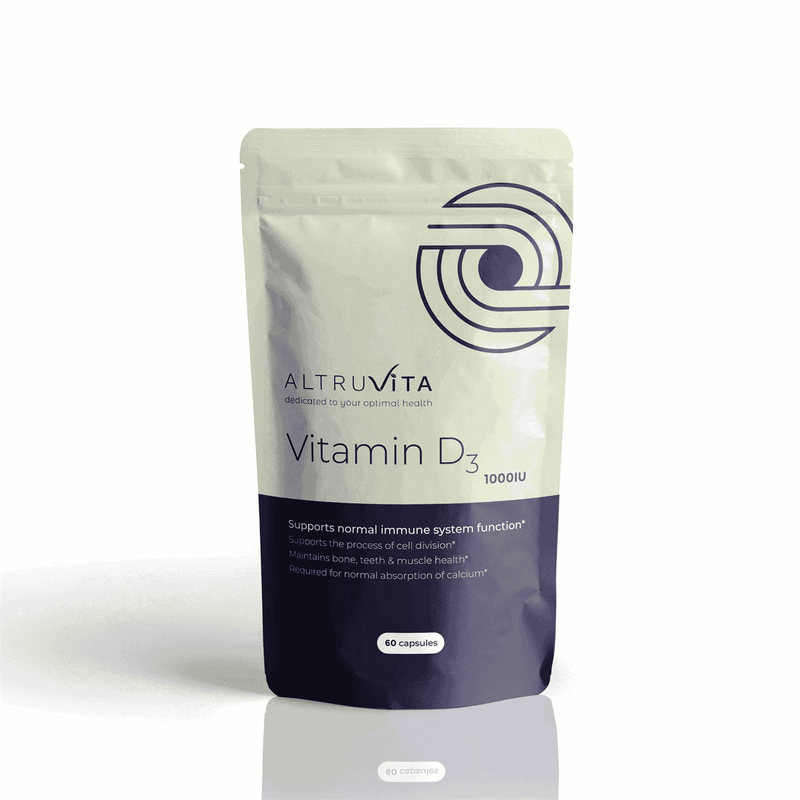 Altruvita Vitamin D3 1000IU 60s