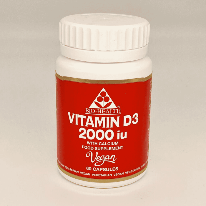 Bio-Health Vitamin D3 2000iu Vegan 60s