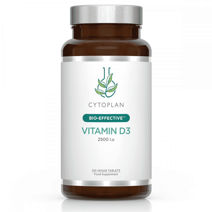 Cytoplan Vitamin D3 2500i.u. (Vegan) 120s