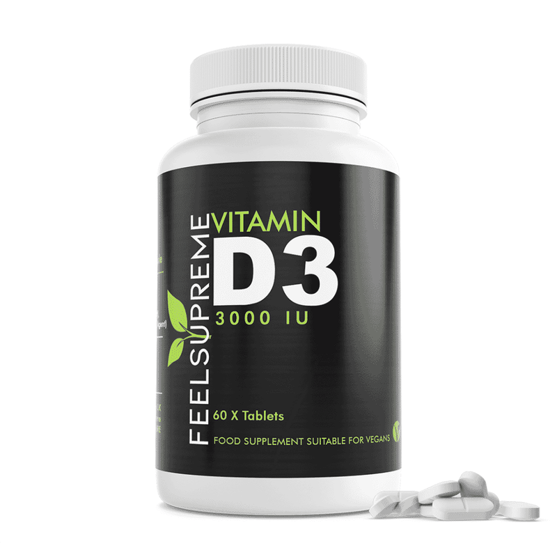 Feel Supreme Vitamin D3 3000iu 60s