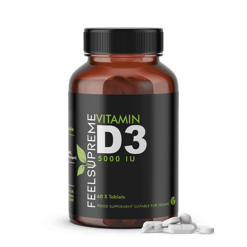 Feel Supreme Vitamin D3 5000iu 60s