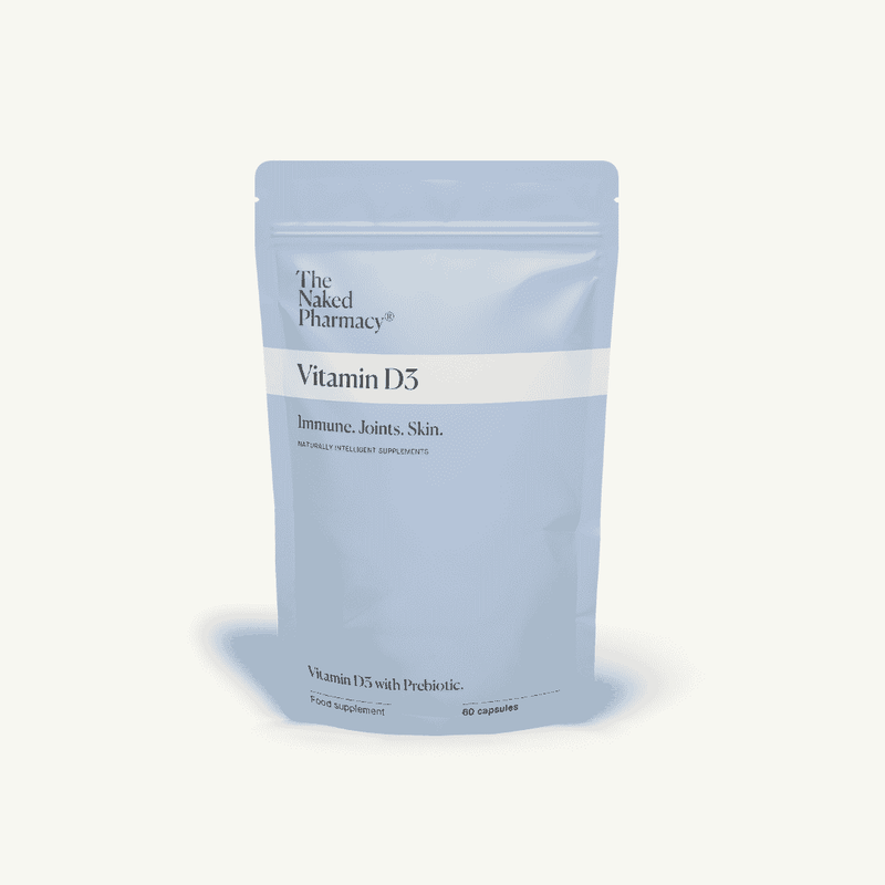 The Naked Pharmacy Vitamin D3 60s