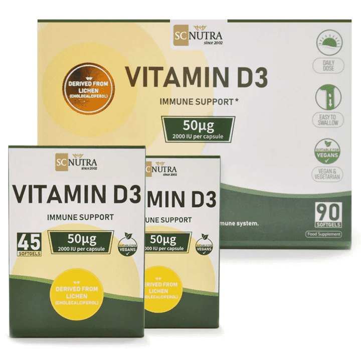 Sweet Cures Vitamin D3 90s - Dennis the Chemist
