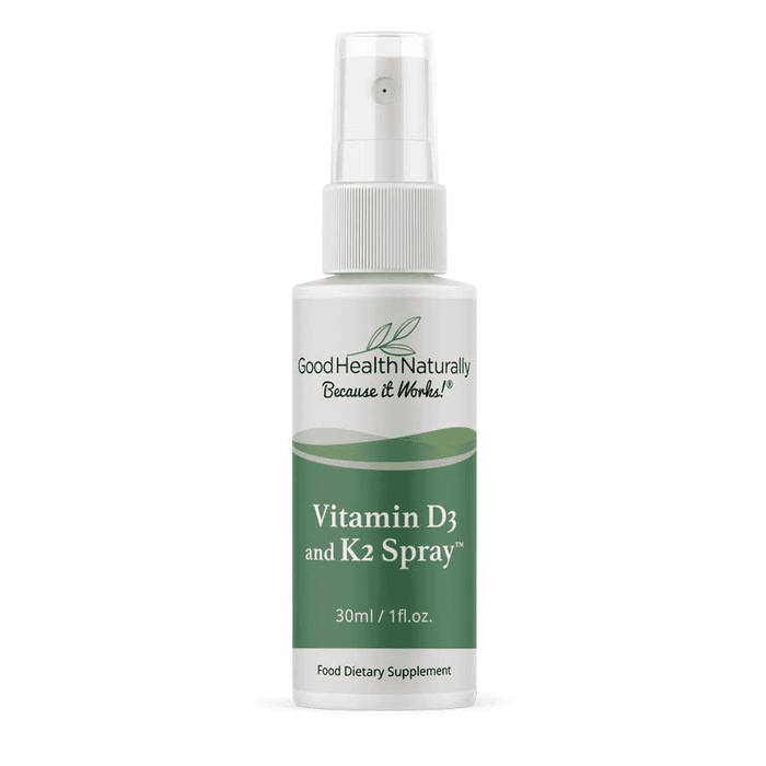 Good Health Naturally Vitamin D3 and K2 Spray 30ml