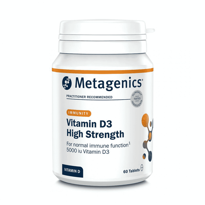 Metagenics Vitamin D3 High Strength 60s