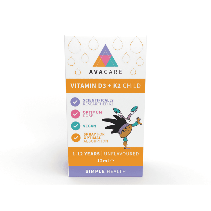 Avacare Vitamin D3 + K2 Child 12ml
