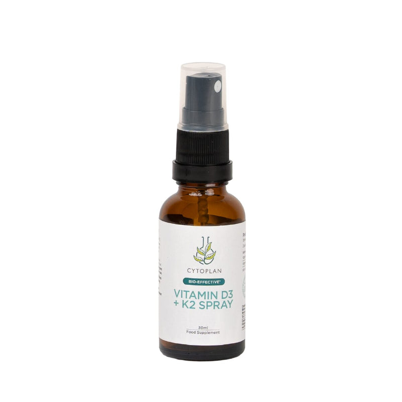Cytoplan Vitamin D3 + K2 Spray 30ml