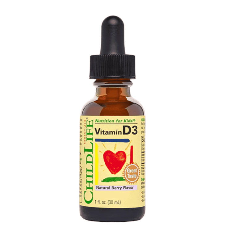 ChildLife Essential Vitamin D3 Natural Berry Flavour 29.6ml