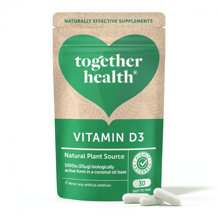 Together Health Vitamin D3 Natural Plant Source 30s