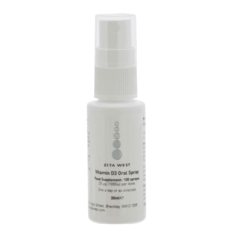 Zita West Vitamin D3 Oral Spray 20ml