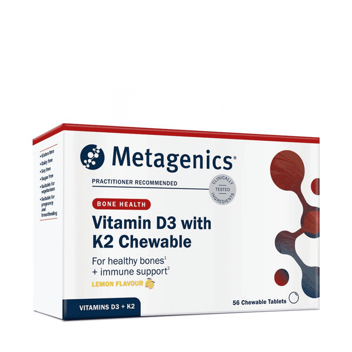 Metagenics Vitamin D3 with K2 Chewable 56s