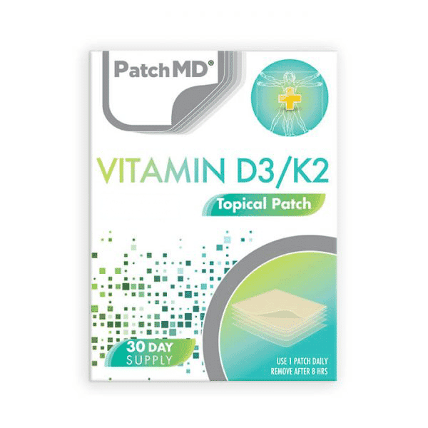 PatchMD Vitamin D3/K2 Topical Patch 30s