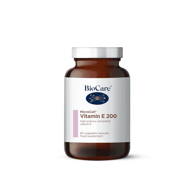 BioCare Vitamin E 200 60s