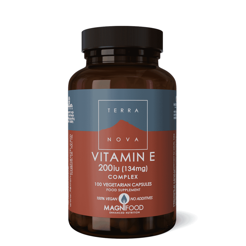 Terranova Vitamin E 200iu (134mg) Complex 100s