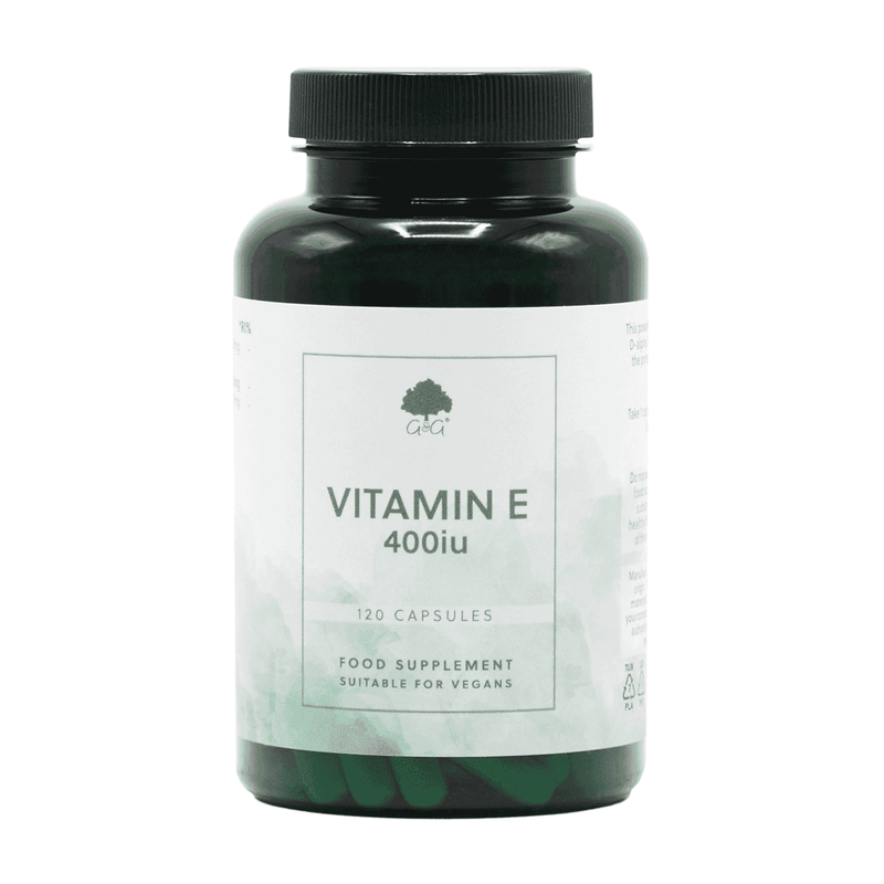 G&G Vitamins Vitamin E 400iu 120s