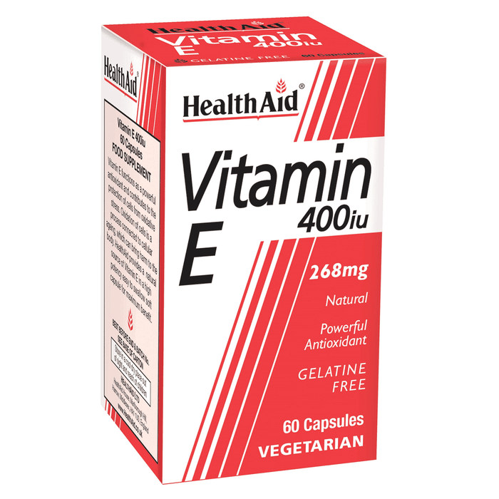 Health Aid Vitamin E 400iu 60s