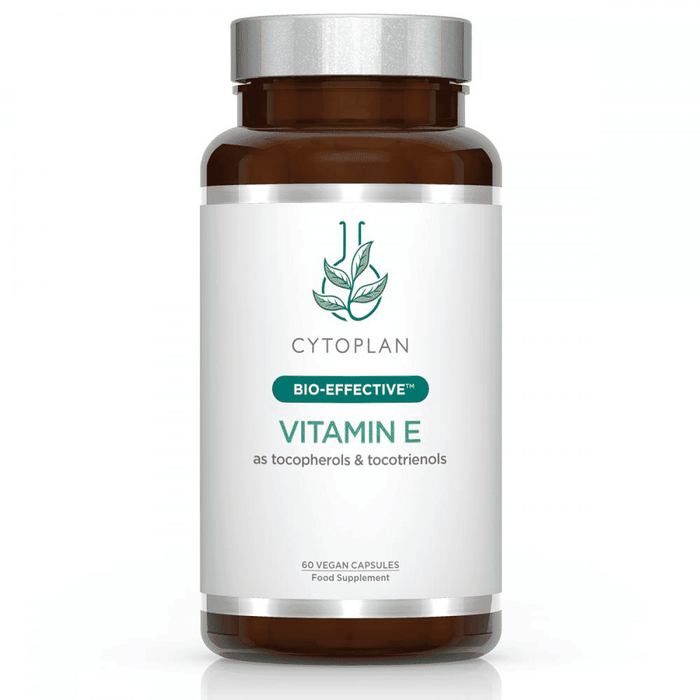 Cytoplan Vitamin E as Tocopherols & Tocotrienols 60s