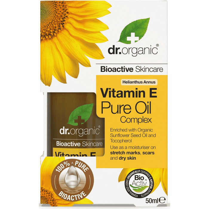 Dr Organic Vitamin E Pure Oil Complex 50ml