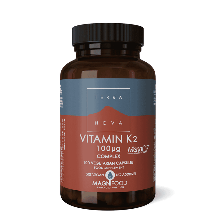 Terranova Vitamin K2 100ug Complex 100s