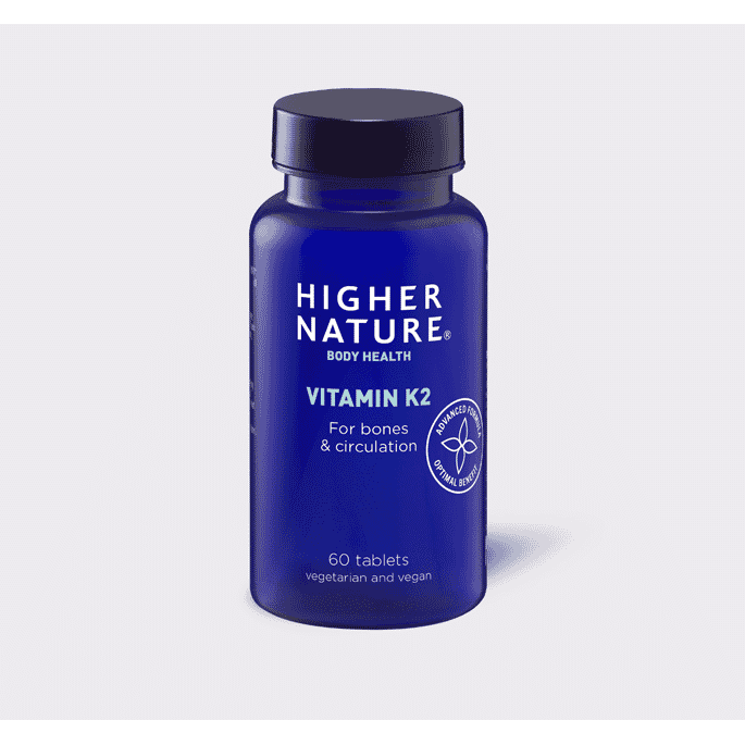 Higher Nature Vitamin K2 60s