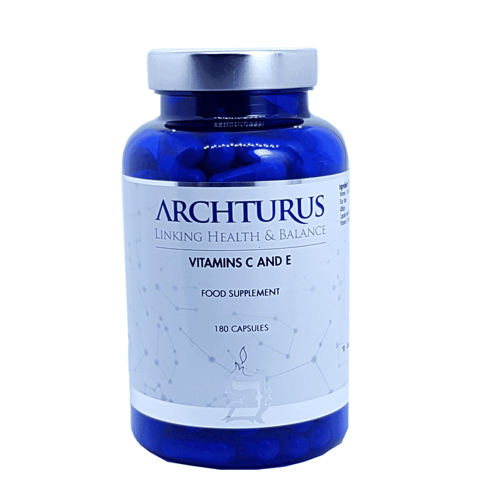 Archturus Vitamins C and E 180s