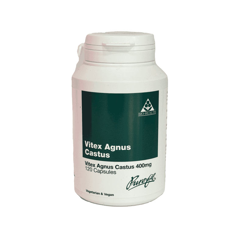 Bio-Health Vitex Agnus Castus 400mg 120s