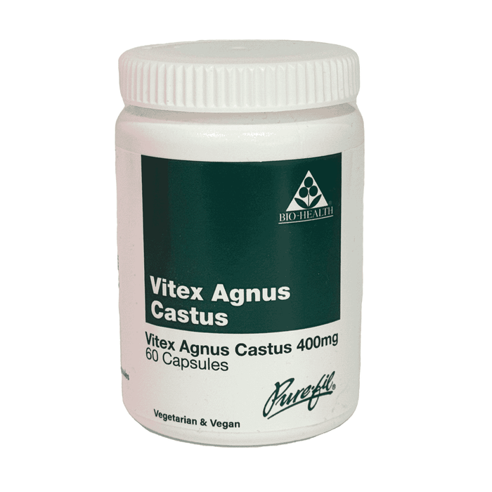 Bio-Health Vitex Agnus Castus 400mg 60s - Dennis the Chemist