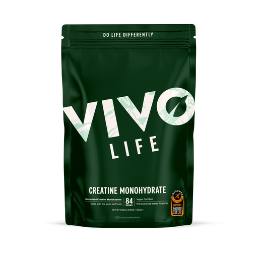 Vivo Life Creatine Monohydrate 252g - Dennis the Chemist