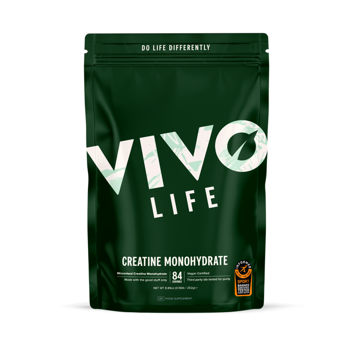 Vivo Life Creatine Monohydrate 252g - Dennis the Chemist